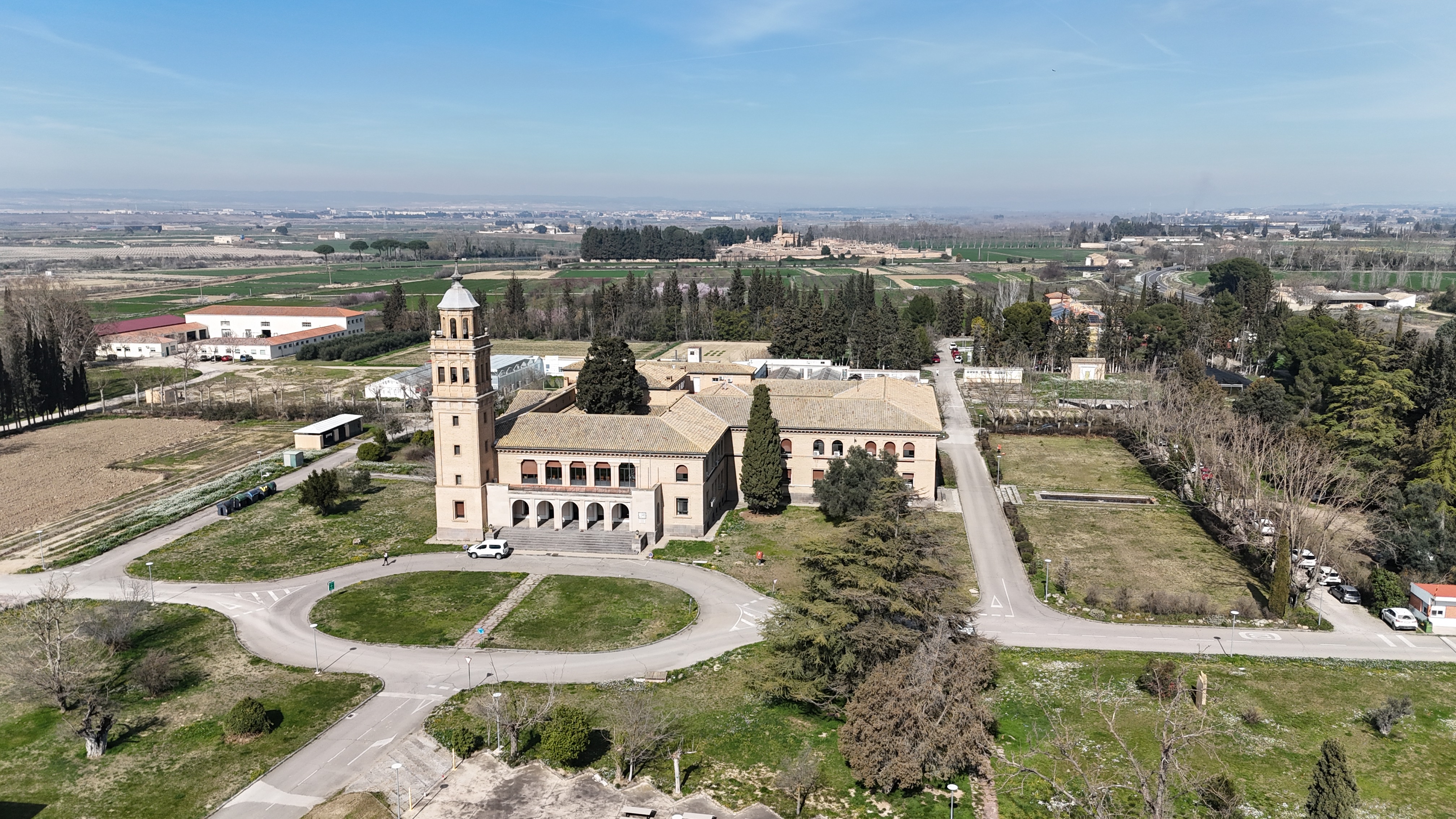 Estación Experimental de Aula Dei
