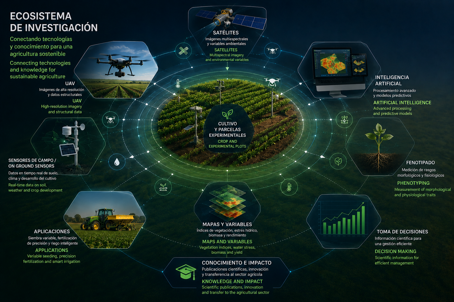 Ecosistema de investigación