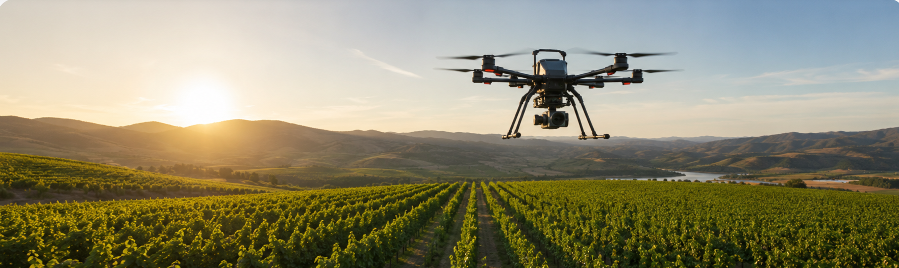 Teledetección aplicada a la agricultura